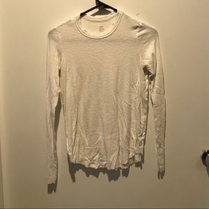 Aerie ribbed long sleeve T- shirt
